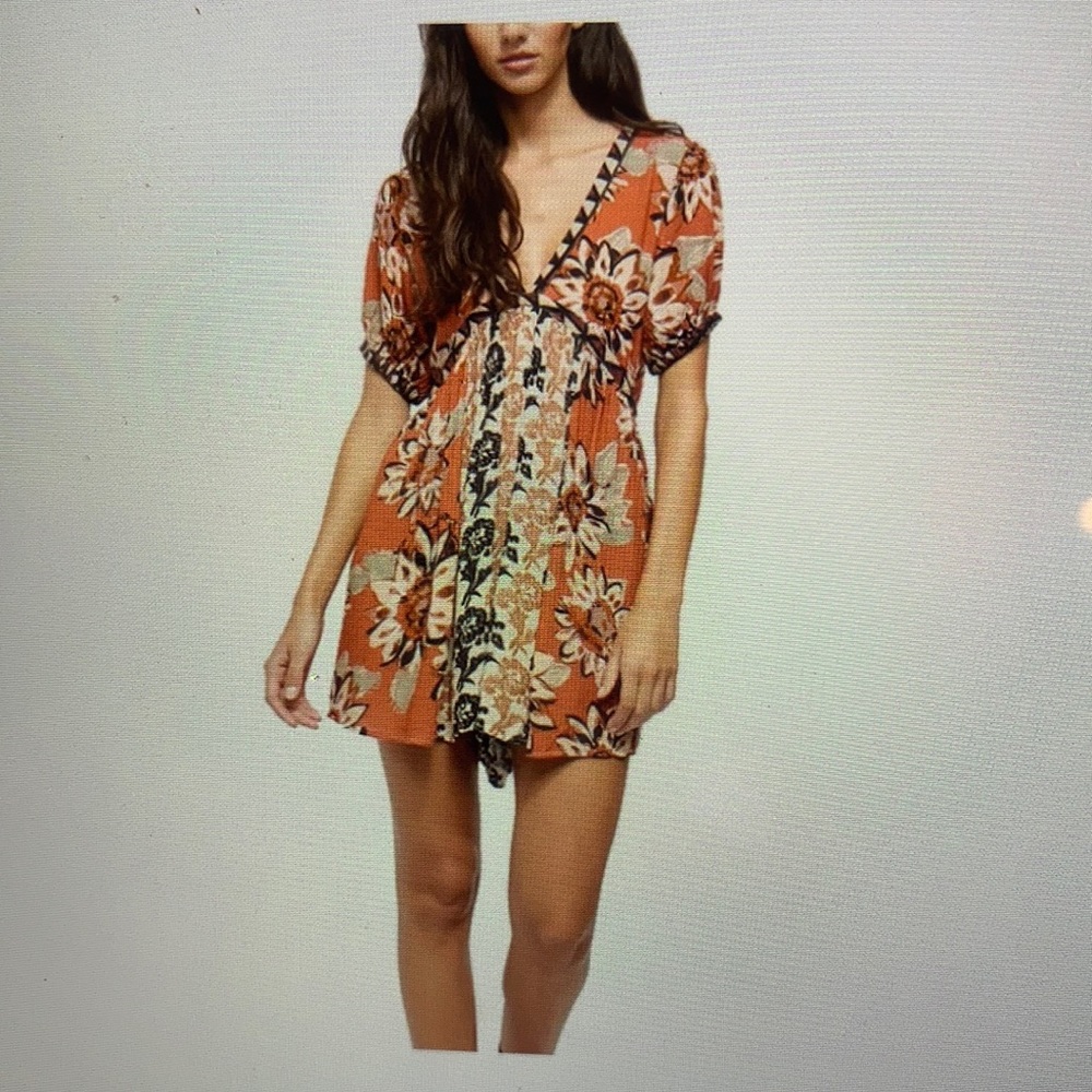 Free People ‘On The Edge’ Romper